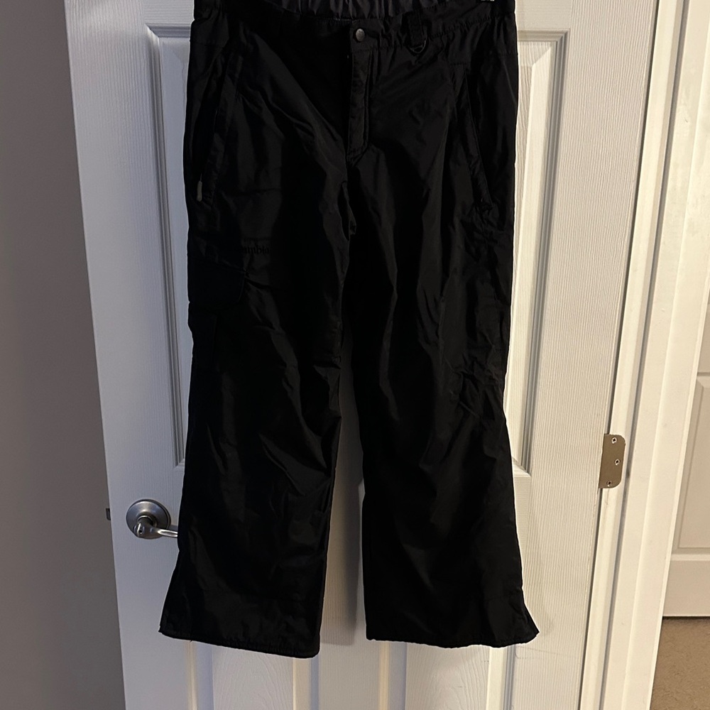 Columbia Black Ski pants